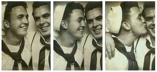 Photo booth sailors